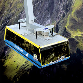 Ahornbahn in Mayrhofen