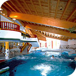 indoor swimming pool Mayrhofen