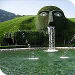 Swarovski cristal world in Wattens